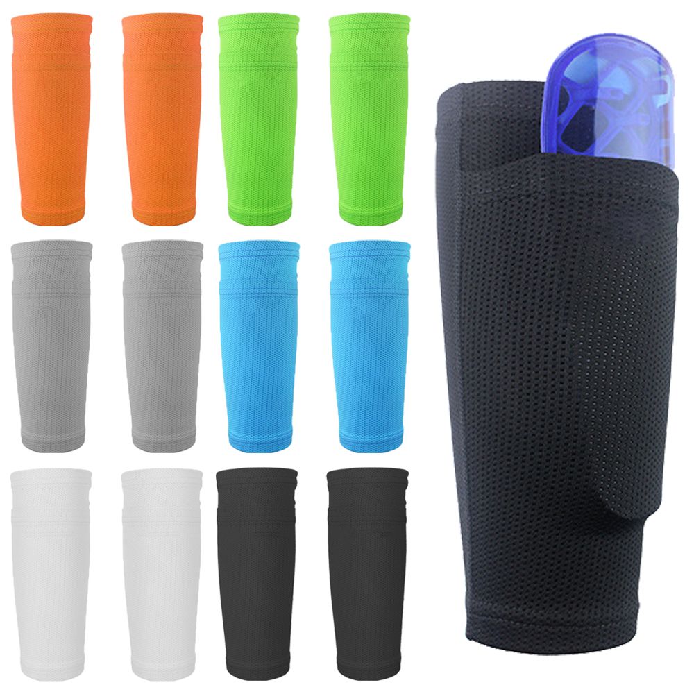 Compression Sleeve Calf - Нейлоновый держатель для голени для футбола,