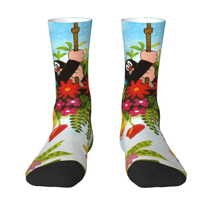 Dress Sock Men - Мужские носки для экипажа «Маленький крот»,
