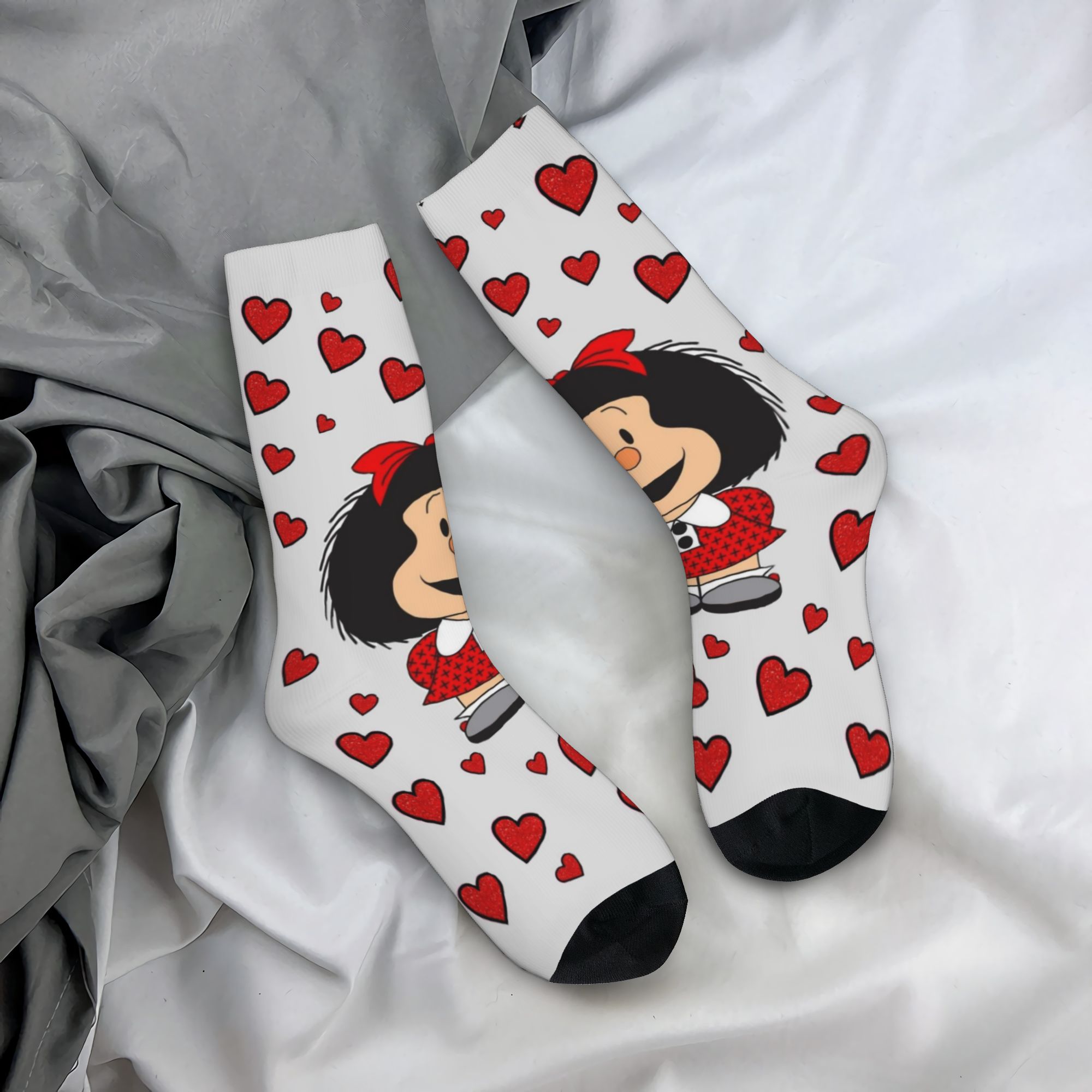 Dress Sock Men - Носки Custom Humor M-Mafalda для мужчин