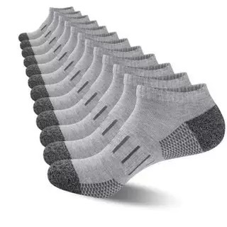 Athletic Sock Cushion - Мужские спортивные носки с амортизацией, дышащие
