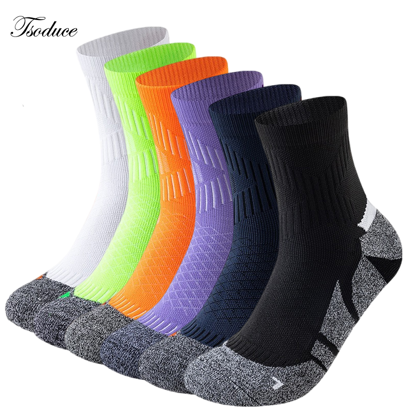 Athletic Sock Cushion - Профессиональные носки для марафонского бега, махровые