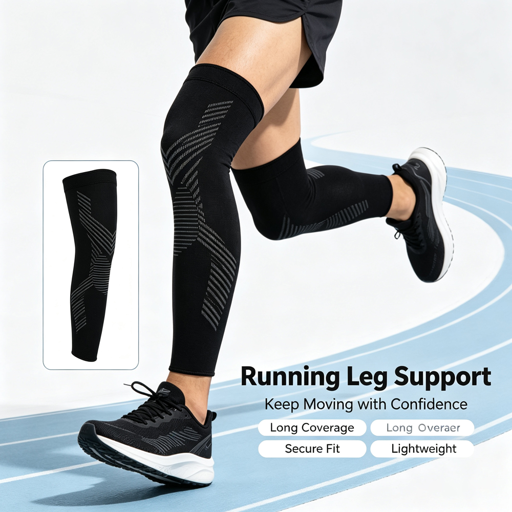 Compression Sleeve Calf - 1/2 шт. компрессионные накладки на всю