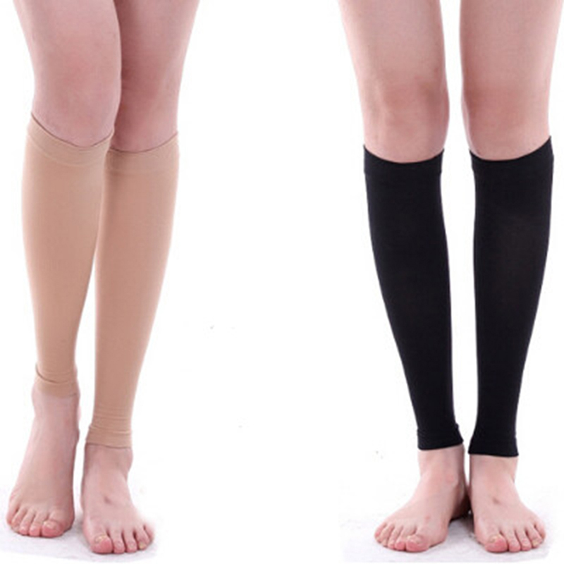 Compression Sleeve Calf - 2 шт./лот Эластичные компрессионные чулки до