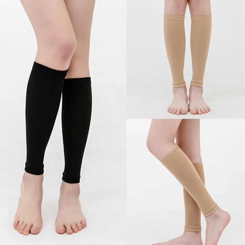 Compression Sleeve Calf - Компрессионные гольфы без стопы 20-30 мм