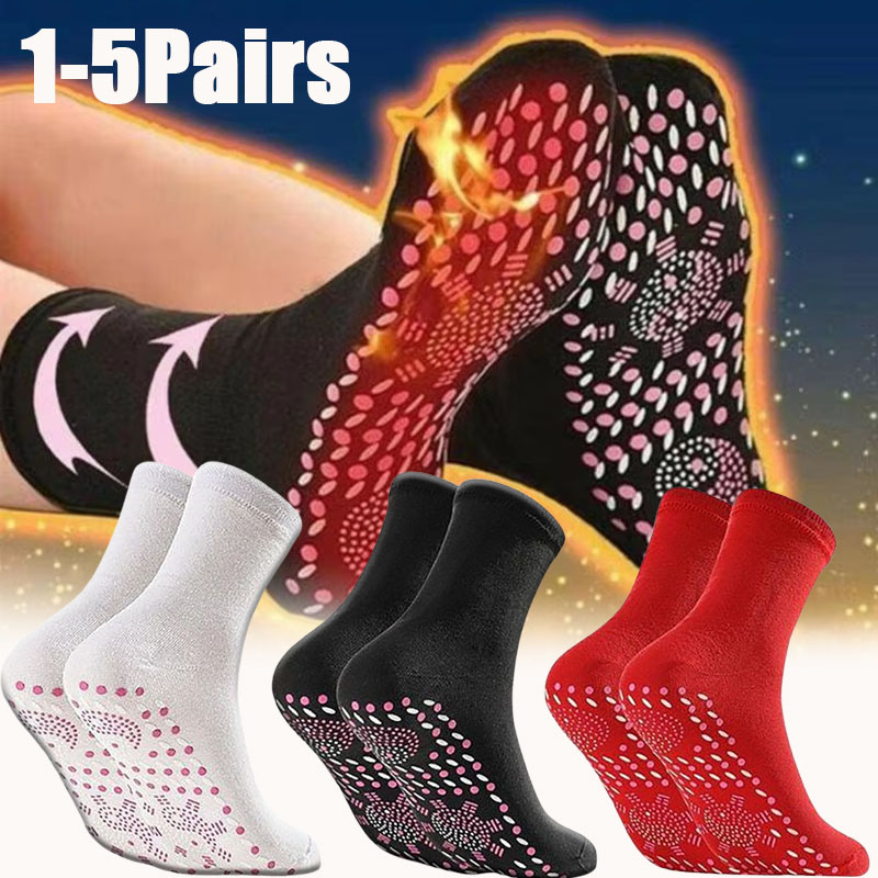 Thermal Sock Winter - 1-5 пар самонагревающихся носков для пола