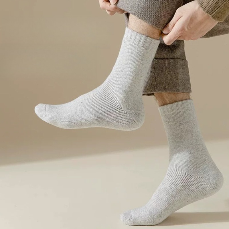 10 пар зимних толстых термошер – обзор и цена Thermal Sock Winter