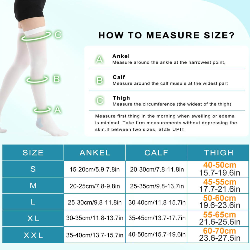 1 пара медицинских антиэмболич – обзор и цена Compression Sock Medical