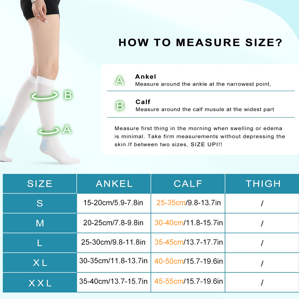 1 пара медицинских антиэмболич – обзор и цена Compression Sock Medical