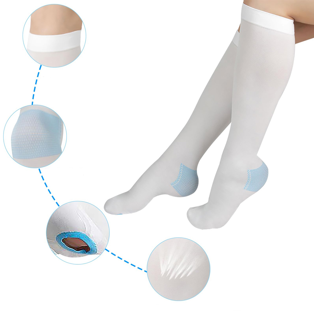 1 пара медицинских антиэмболич – обзор и цена Compression Sock Medical