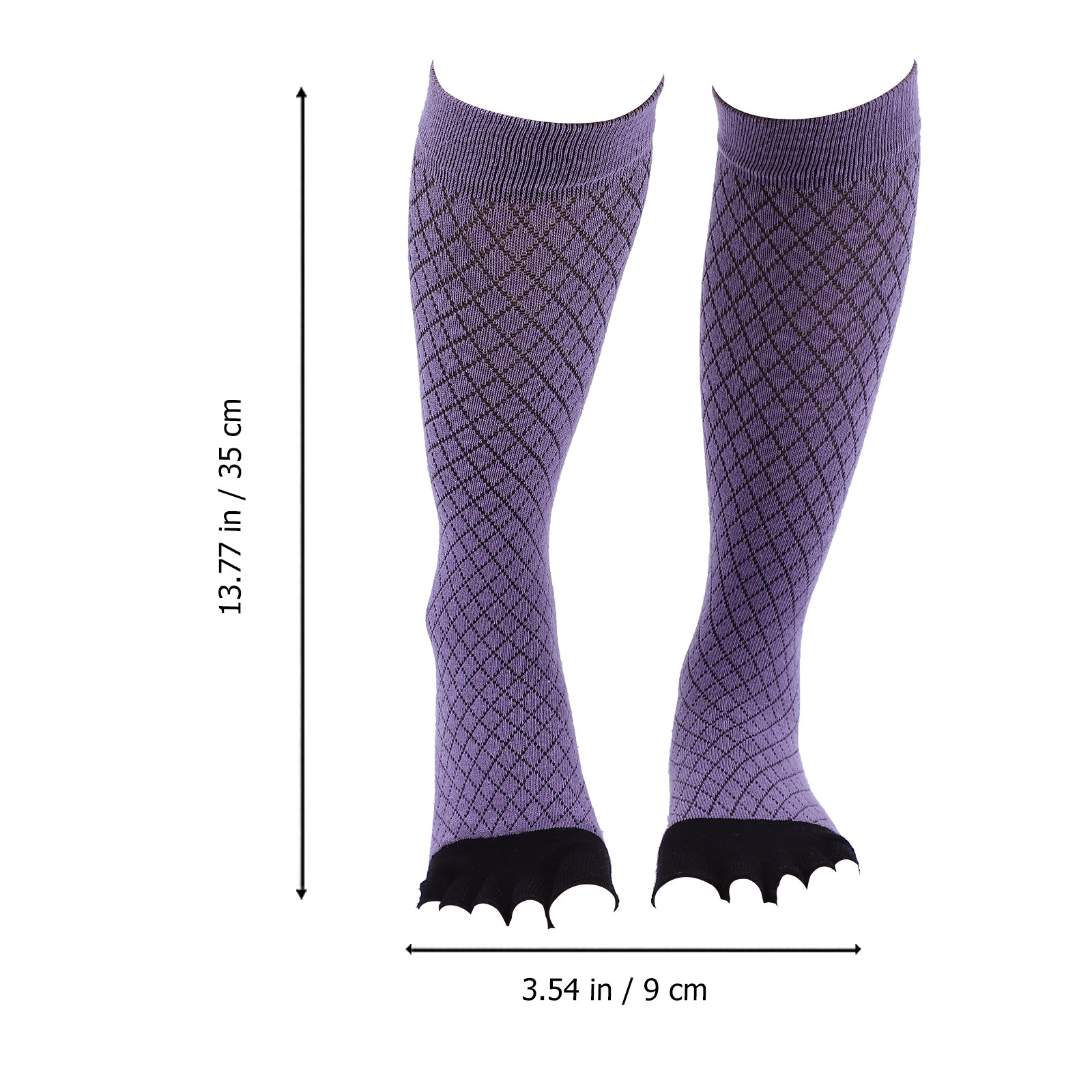 1 пара оригинальных хлопковых  – обзор и цена Toe Sock Split