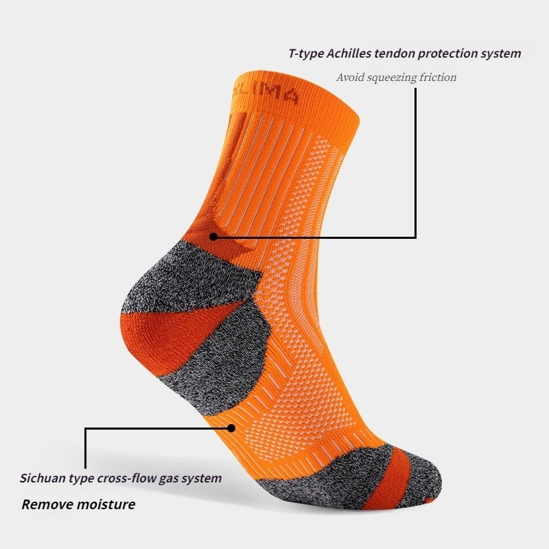 Спортивные носки, впитывающие  – обзор и цена Athletic Sock Cushion