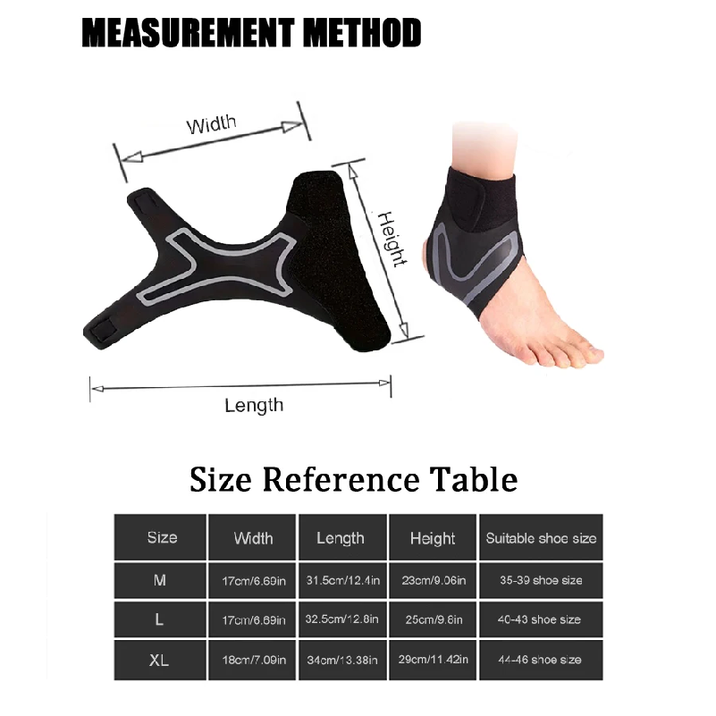 1 шт. Компрессионный бандаж дл – обзор и цена Ankle Brace Sock