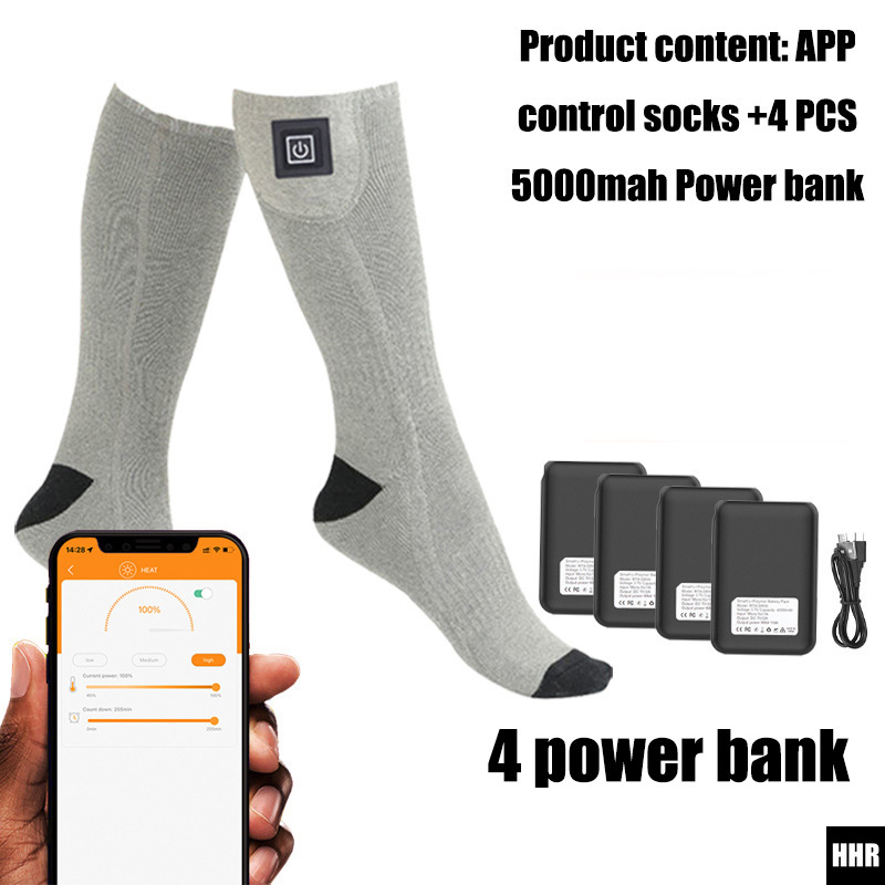 Умные носки с подогревом, упра – обзор и цена Thermal Sock Winter