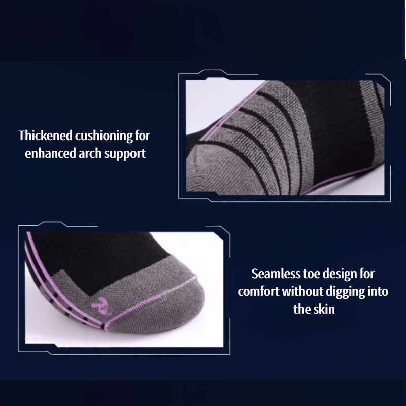 Унисекс утепленные лыжные носк – обзор и цена Thermal Sock Winter
