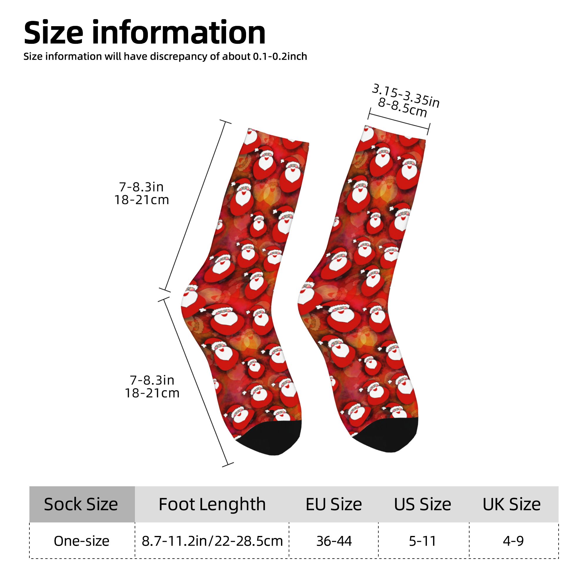 Носки с изображением Санта-Кла – обзор и цена Dress Sock Men