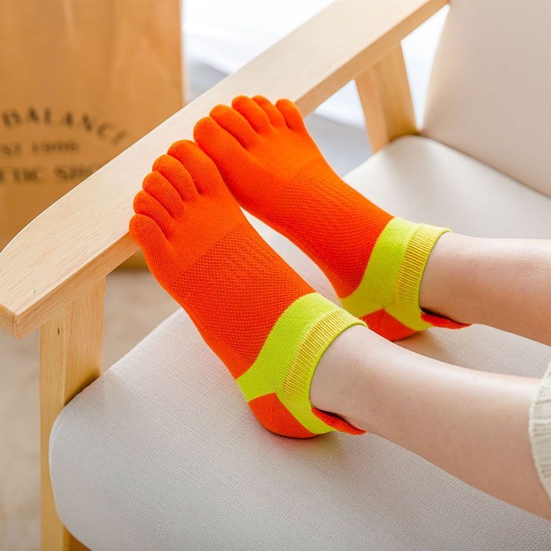 5 пар женских носков с раздель – обзор и цена Toe Sock Split