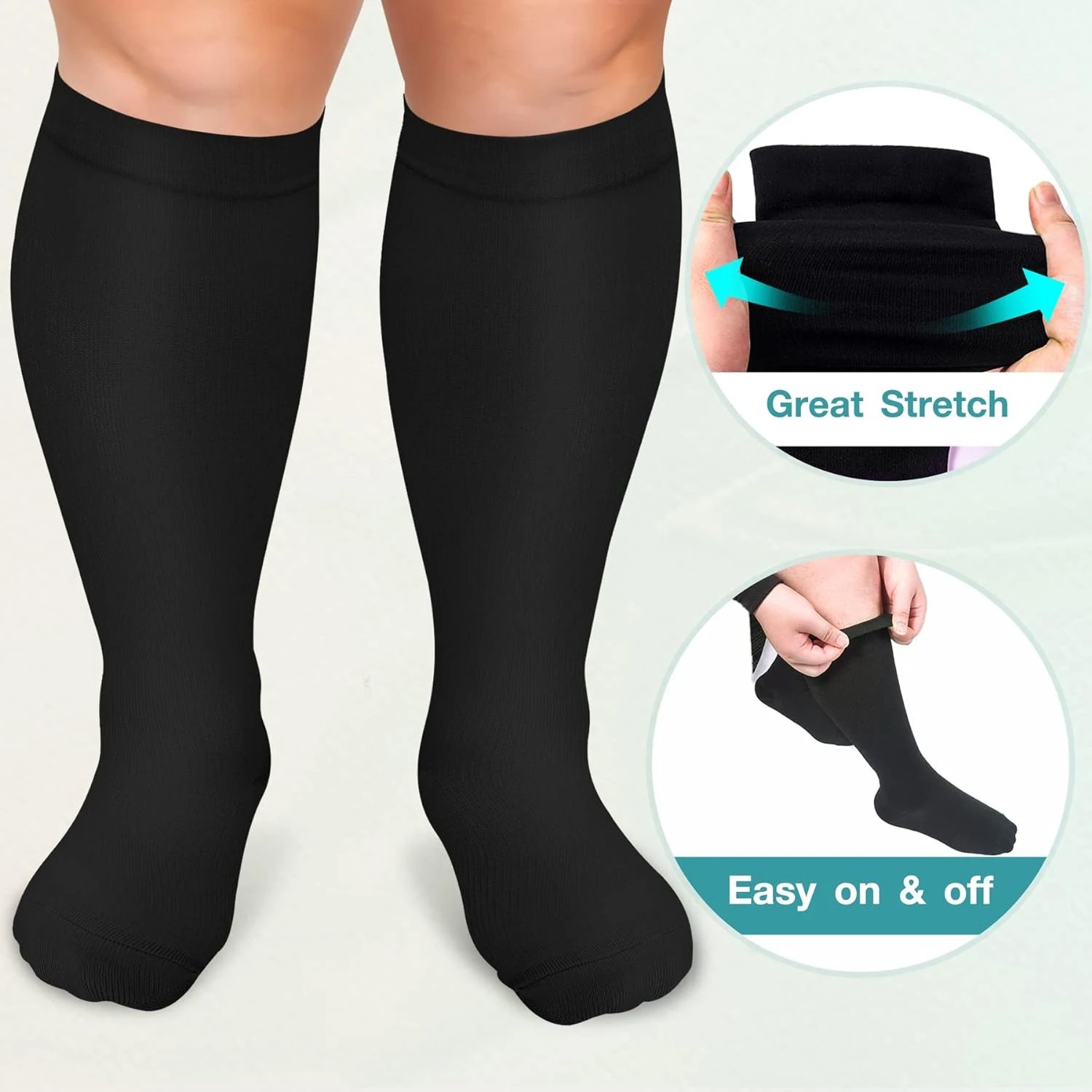 Компрессионные носки больших р – обзор и цена Compression Sleeve Calf