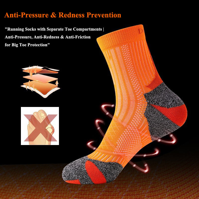 Профессиональные носки для мар – обзор и цена Athletic Sock Cushion