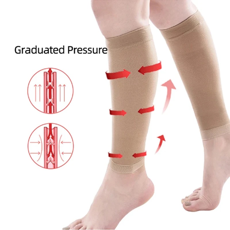 Компрессионные гольфы без стоп – обзор и цена Compression Sleeve Calf